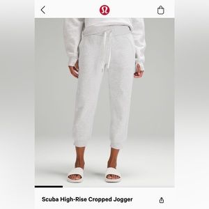 Lululemon Scuba Sweatpants